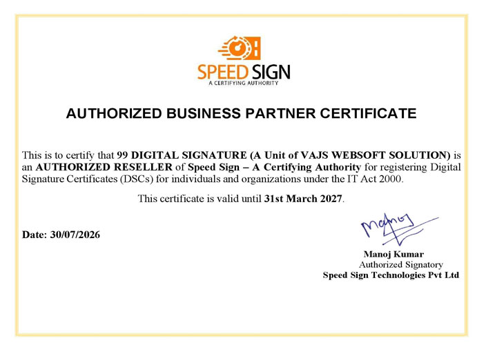 Digital Signature Partner