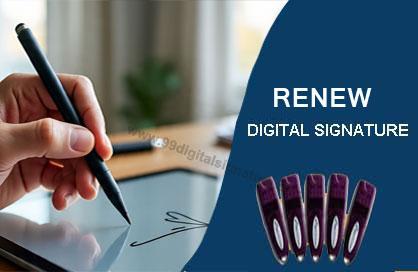 Digital Signature Certificate Provider in Delhi, India | Buy Online ...